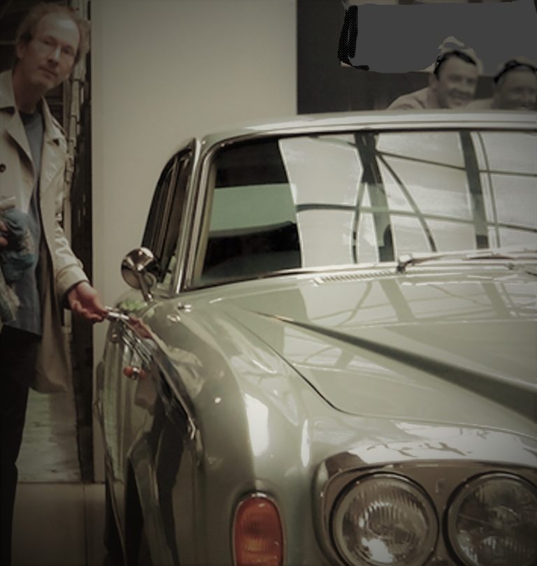 Kurzdoku-Serie Der Mitfahrer im DLF Kultur